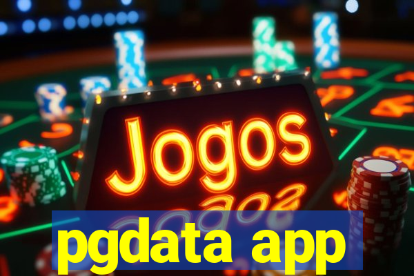 pgdata app